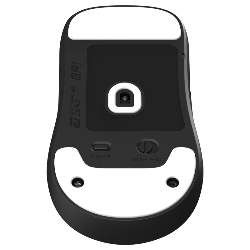 Endgame Gear OP1 pelės slidės, 99,5% PTFE - baltos, vienas rinkinys