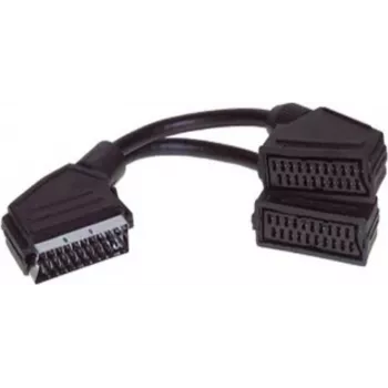 SCART adapteris ShiverPeaks 94050-K – garso ir vaizdo jungtis SCART įrenginiams