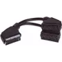 SCART adapteris ShiverPeaks 94050-K – garso ir vaizdo jungtis SCART įrenginiams