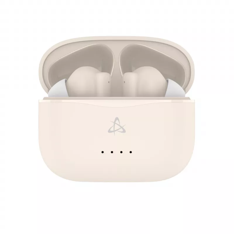 Belaidės ausinės SBOX EB-TWS05 Smėlio spalvos
