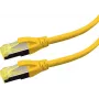 LOGON APR6050Y tinklo kabelis Cat6 S/FTP, RJ-45, 5 m, geltonas