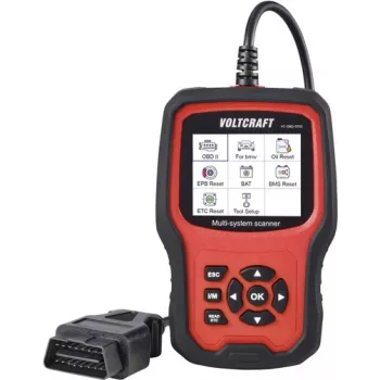 VOLTCRAFT VC-OBD-9710 OBD II diagnostikos įrankis VC-14616100