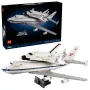 LEGO Icons Shuttle Aircraft 10360 statybinis rinkinys — 2417 dalių, 270 × 535 × 630 mm ekspozicinis modelis