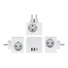 Maitinimo adapteris su kištuku Type F DeLOCK 11496 2 USB prievadai 5V 2.4A 3A