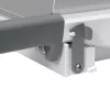 Leitz Precision Home Office popieriaus pjaustytuvas A3, 10 lapų, rankinis spaustuvas, nerūdijantis plienas, A3, 80 g/m², plienas