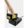 Baterijos ir įkroviklio rinkinys Karcher 2.445-063.0, Universalus 18V 5000mAh, Geltona/Juoda
