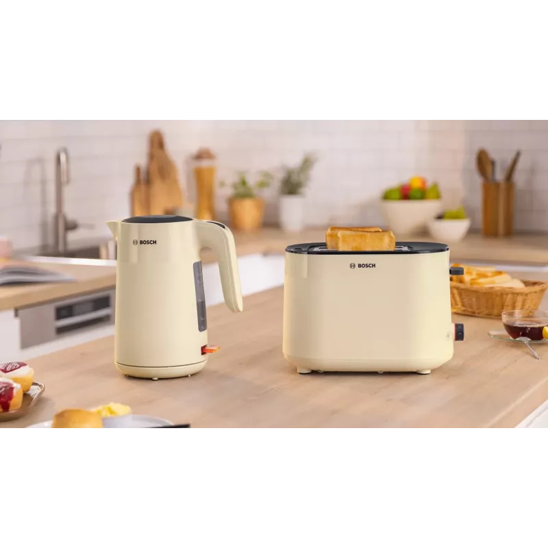 Bosch TAT2M127 MyMoment skrudintuvas | 950 W | 2 lizdai | plastikinis korpusas | smėlio spalvos