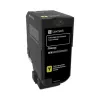 Toneris Lexmark 74C2HYE geltonas 12 000 puslapių CS725de / CS725dte