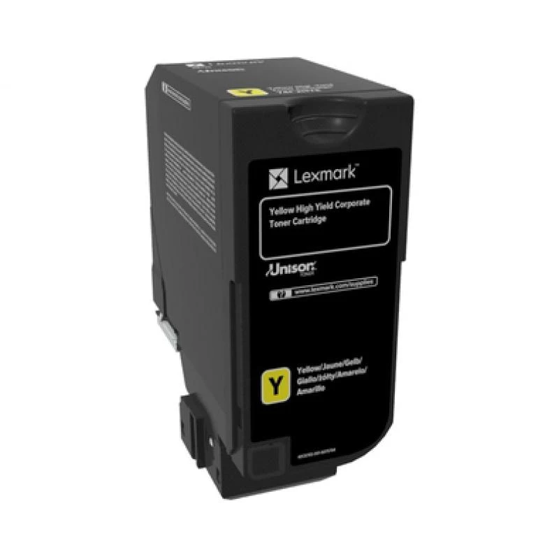 Toneris Lexmark 74C2HYE geltonas 12 000 puslapių CS725de / CS725dte