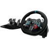 Logitech G29 EU + G435 Black Vairas su pedalais ir ausinėmis, aliuminis, USB, PC