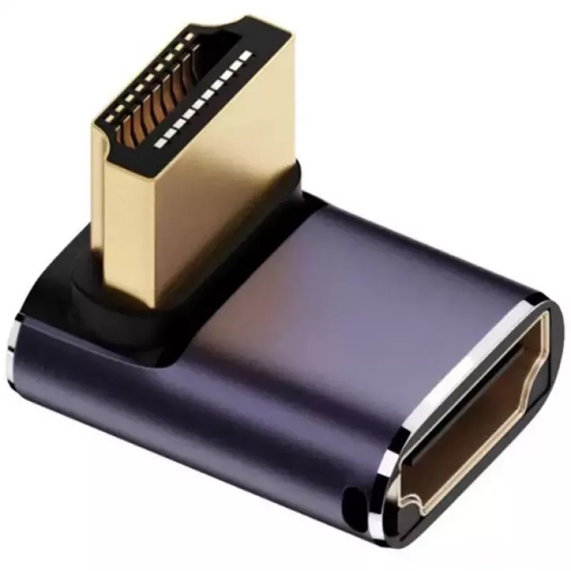 HDMI adapterių rinkinys 4smarts 541489, pilkas, 4 vnt.