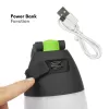Įkraunamas LED stovyklavimo žibintas MACLEAN MCE298 3W nešiojamas, USB maitinamas, kompaktiškas
