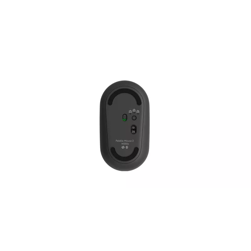 Logitech Pebble 2 Combo for Mac, Tonal Graphite, US International belaidis klaviatūros ir pelės rinkinys