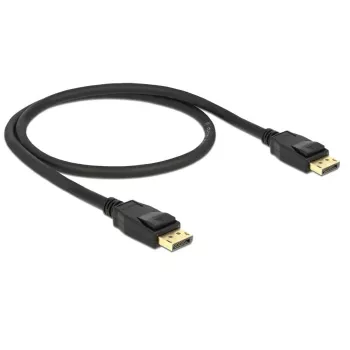 DisplayPort kabelis DeLOCK 85506 0,5 m juodas