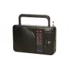 Eltra Tola 3 (9708blk) – nešiojamas radijo imtuvas FM ir LW juostoms