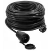 VERTEX PZO50M Įtraukiamas ilgintuvas 50 m 3x2,5 mm Juodas