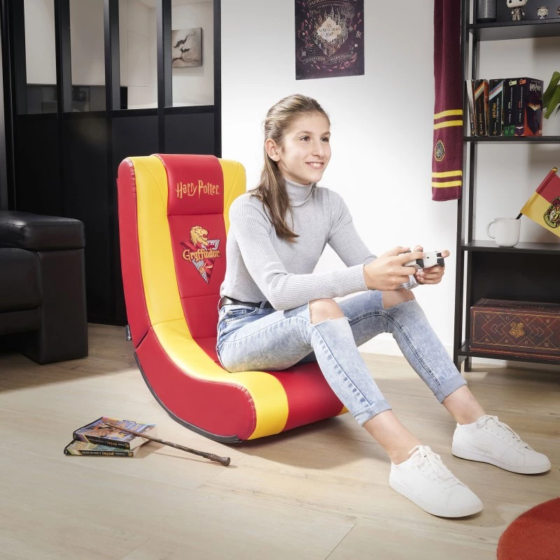 Subsonic SA5610-H1 Konsolinė žaidimų kėdė su paminkštinimu Raudona Geltona