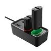 Įkrovimo rinkinys Subsonic SA5704 su baterijomis Xbox One, Series S, X