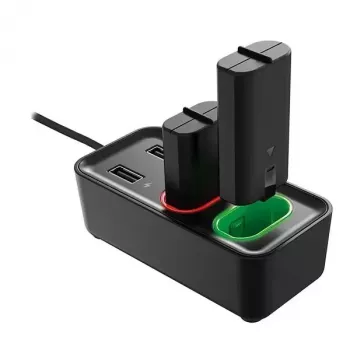 Įkrovimo rinkinys Subsonic SA5704 su baterijomis Xbox One, Series S, X