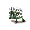 Modelis Jamara Hay Rake Twin Roto – šieno grėblio kopija