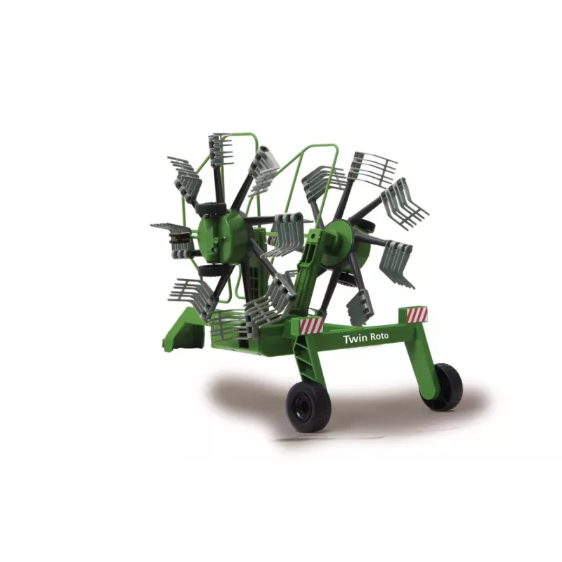 Modelis Jamara Hay Rake Twin Roto – šieno grėblio kopija