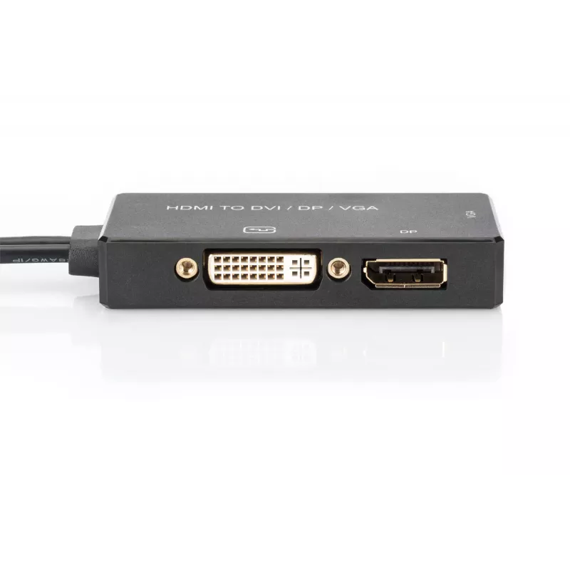 HDMI 3in1 adapteris Digitus AK-330403-002-S