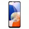 Apsauginis lankstus dėklas Nevox Samsung Galaxy A17 5G — permatomas, modelis 2573