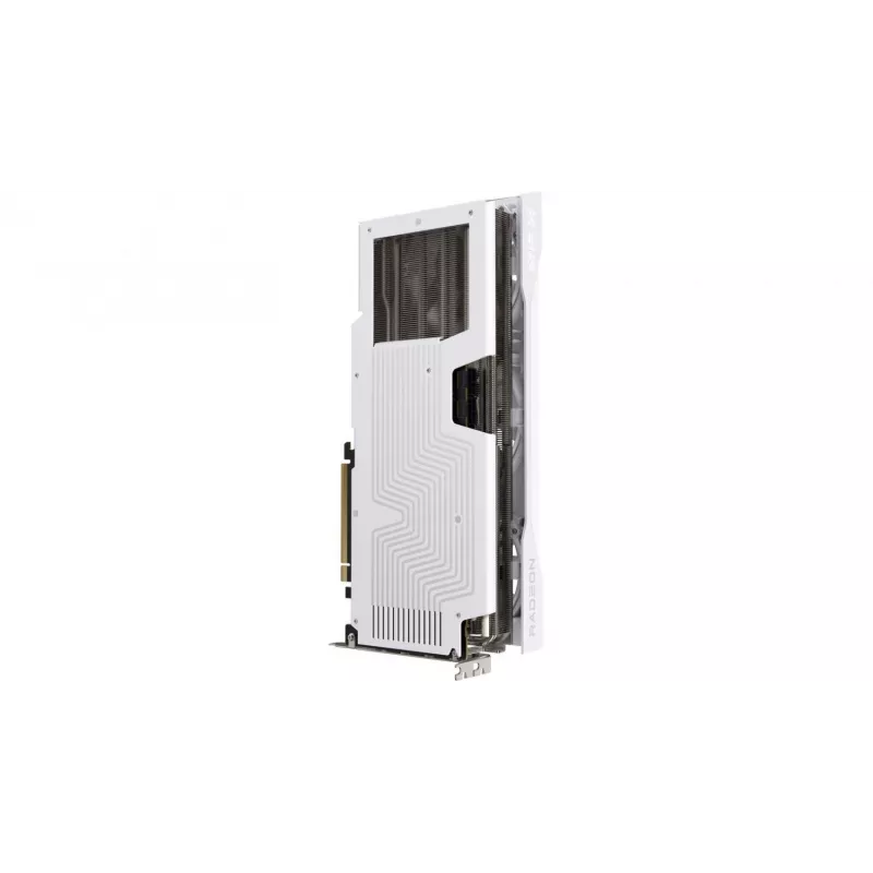 XFX Swift Radeon RX 9070 White 16GB vaizdo plokštė