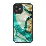 Apsauginis dėklas iKins, skirtas Apple iPhone 12 mini — aqua agate