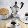 Bialetti Moka Express kavinukas 0,06 L aliuminis, juodas