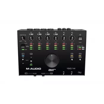 M-AUDIO AIR 192|14 garso sąsaja įrašams USB 24 bitų / 192 kHz