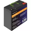 Qoltec 53702 LiFePO4 ličio geležies fosfato baterija | 12.8V | 24Ah | 307.2Wh | BMS