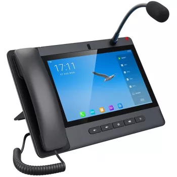 IP telefonas Fanvil A320i juodas 20 linijų Wi-Fi Android 10.1 colio