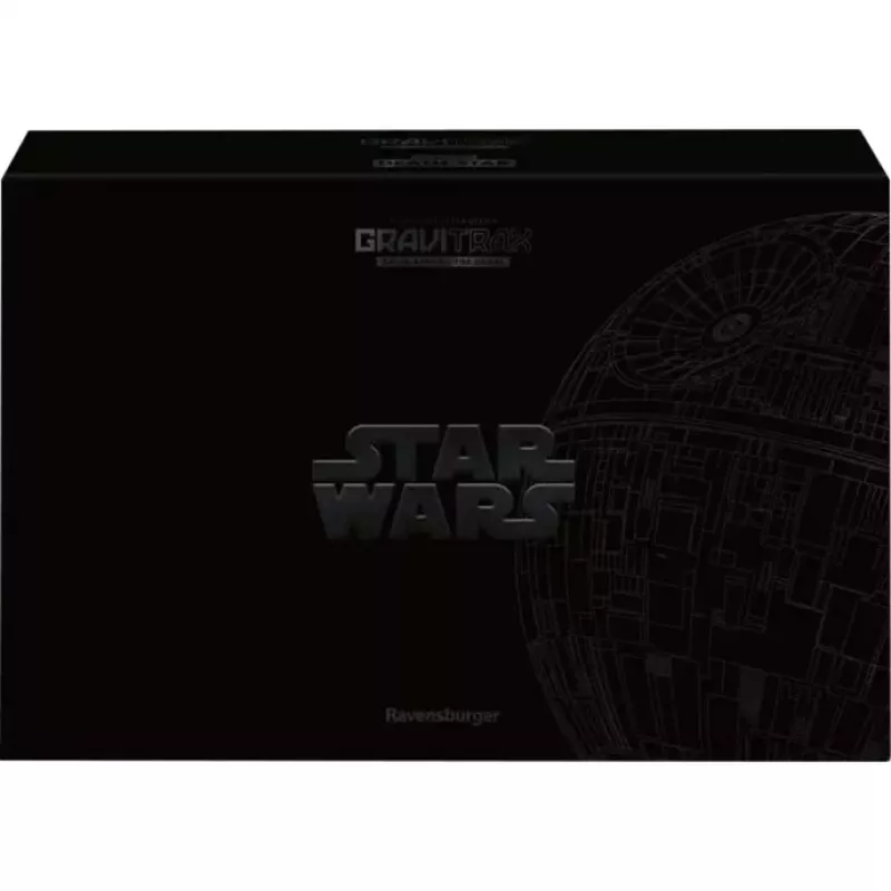GraviTrax Action-Set Death Star, geležinkelis