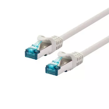 LOGON SSTP Cat5e RJ-45 į RJ-45 1 m Dramblio kaulo spalvos tinklo kabelis