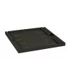Triton RAB-UP-750-A4 19 colių 1U lentyna 750mm 80kg juoda ventiliuojama