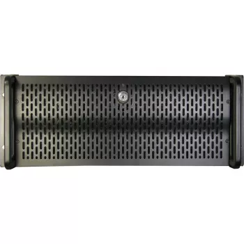Serverio korpusas Inter-Tech IPC 4U-4129L Rack sidabrinis