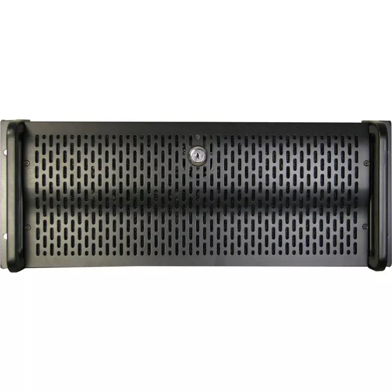 Serverio korpusas Inter-Tech IPC 4U-4129L Rack sidabrinis