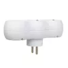 MACLEAN WiFi valdomas kištukinis lizdas GB720 F – tipas F, max 3680W, laikmatis, Android/iOS/Alexa/Google Home, energijos suvartojimo stebėjimas