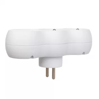MACLEAN WiFi valdomas kištukinis lizdas GB720 F – tipas F, max 3680W, laikmatis, Android/iOS/Alexa/Google Home, energijos suvartojimo stebėjimas