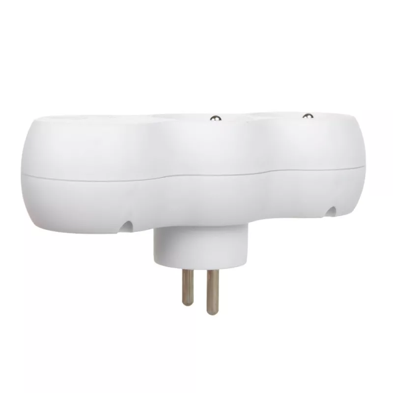 MACLEAN WiFi valdomas kištukinis lizdas GB720 F – tipas F, max 3680W, laikmatis, Android/iOS/Alexa/Google Home, energijos suvartojimo stebėjimas