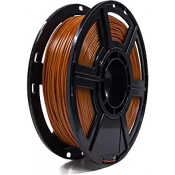 PLA kaitinimo siūlas Flashforge 1.75 mm Ruda 0.5 kg ritė