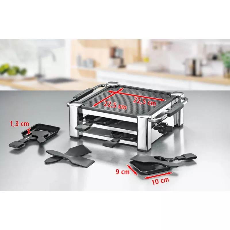 Rommelsbacher RCC 1000 - 340 x 270 x 115 mm - 4 kg (RCC 1000)