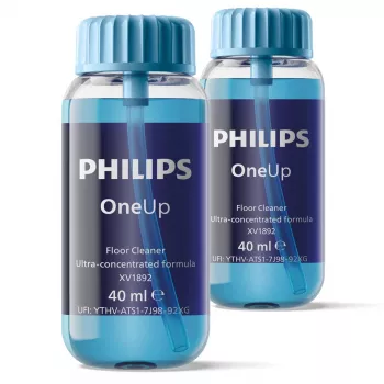 Philips OneUp itin koncentruotas grindų valiklis, skirtas šluotai su purkštuvu, mėlynas, 40 ml, skystis (koncentratas), Philips OneUp, 30 mm