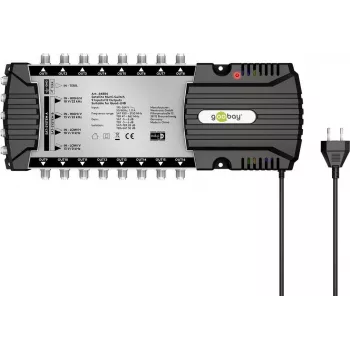 Goobay palydovinis multiswitch 9 įėjimai / 16 išėjimų (64884)