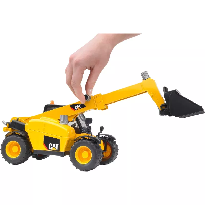 Bruder 02141 Caterpillar Telehandler ūkio ir statybų traktorius