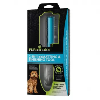 FURminator 2 in 1 – šunų kailio šalinimo ir formavimo įrankis