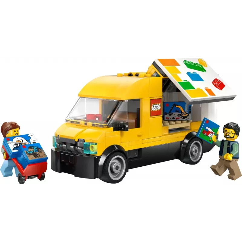 LEGO CITY Pristatymo furgonas 60500