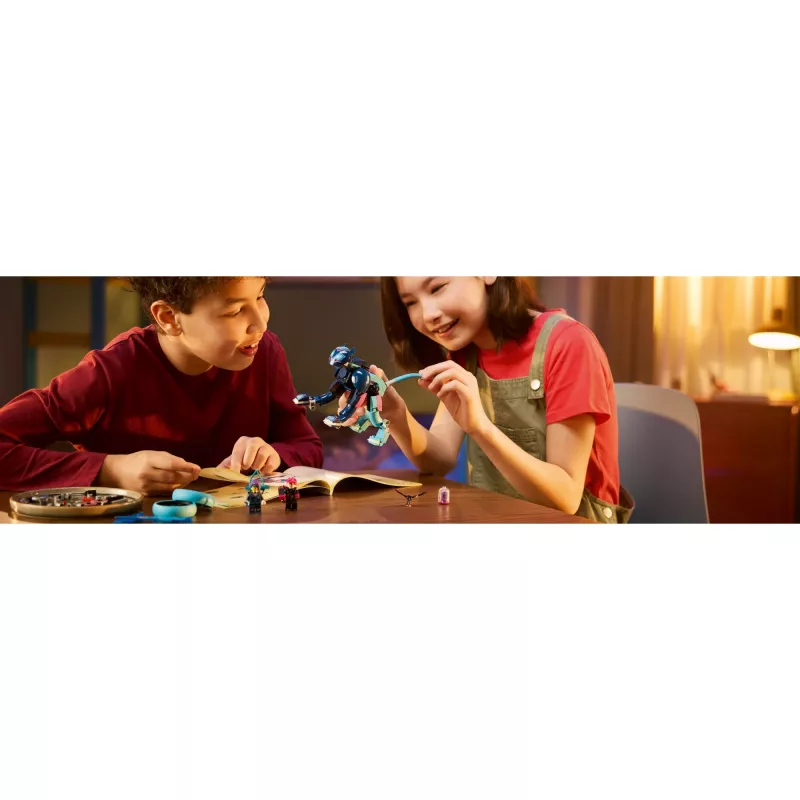 LEGO DREAMZzz Zoey’s katės motociklo statybinis žaislas 71479