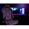 Gaming kėdė Arozzi Torretta SoftFabric Violetinė – ergonomiška, reguliuojamos porankiai, atlošiama nugara